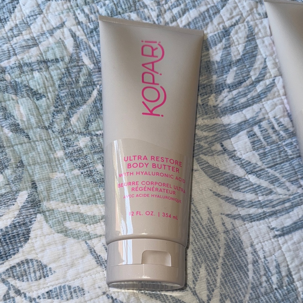 Kopari Ultra Restore Body Butter JUMBO SEALED